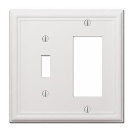 Westek CHR 2DPLX Wall Plate 161DD